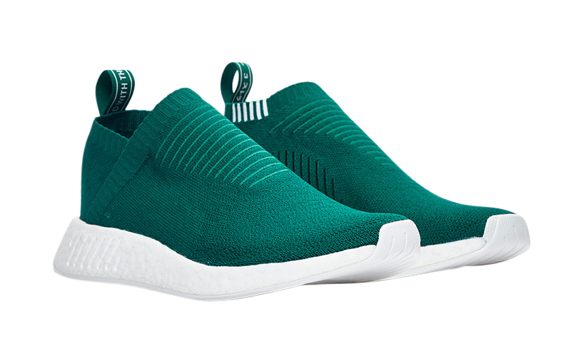 Sneakersnstuff x adidas NMD City Sock 2 Class of 99 Pack Green