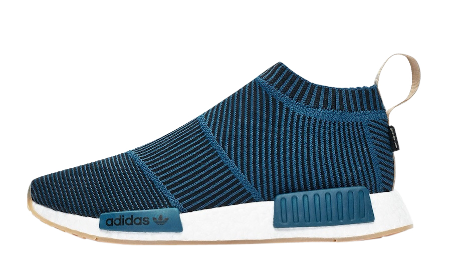 Sneakersnstuff x adidas NMD City Sock Gore Tex Blue Night Jan 2018 AQ0363 KicksOnFire