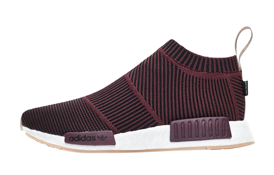 Sneakersnstuff x adidas NMD City Sock Gore Tex Dark Burgundy