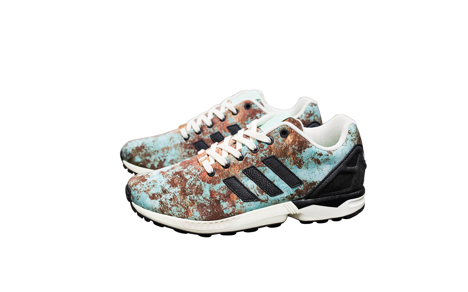 Sneakersnstuff x adidas Originals ZX Flux ”Aged Copper”