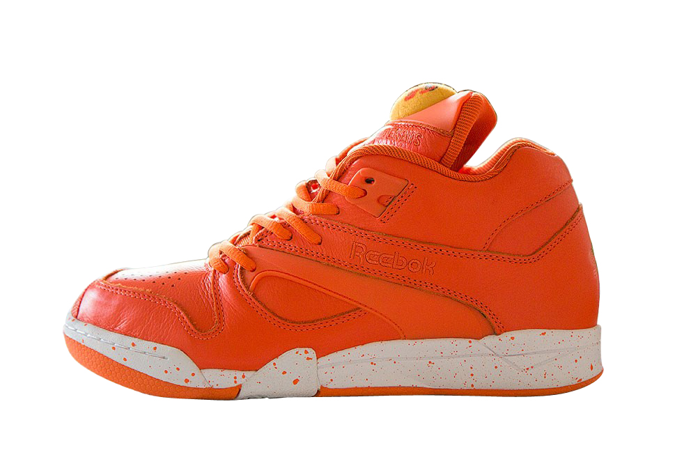 Sneakersnstuff x Reebok Court Victory Pump - Crayfish Party