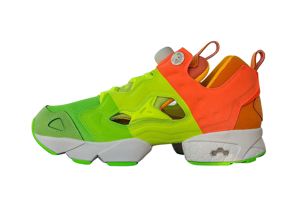 Sneakersnstuff x Reebok Pump Fury - Popsicle