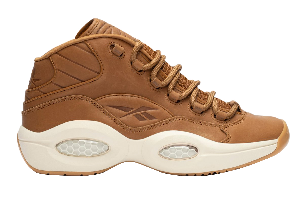 SNS x Reebok Question Mid Brown