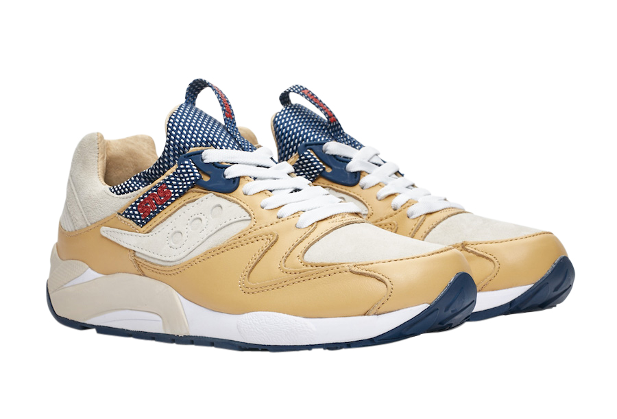 SNS x Saucony Grid 9000 Business Class