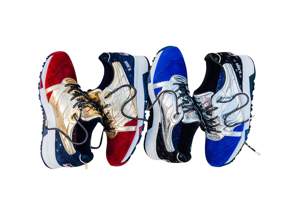 Social Status x Diadora N9000 - Rio Olympic Medals