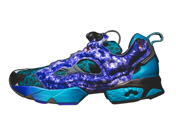 Social Status x Reebok Insta Pump Fury - Hornet's Nest