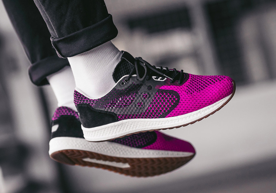 solebox x Saucony Shadow 5000 EVR Pink Devil