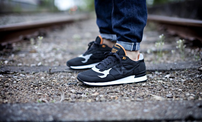 Solebox x Saucony Shadow 5000 - Lucanid Orange