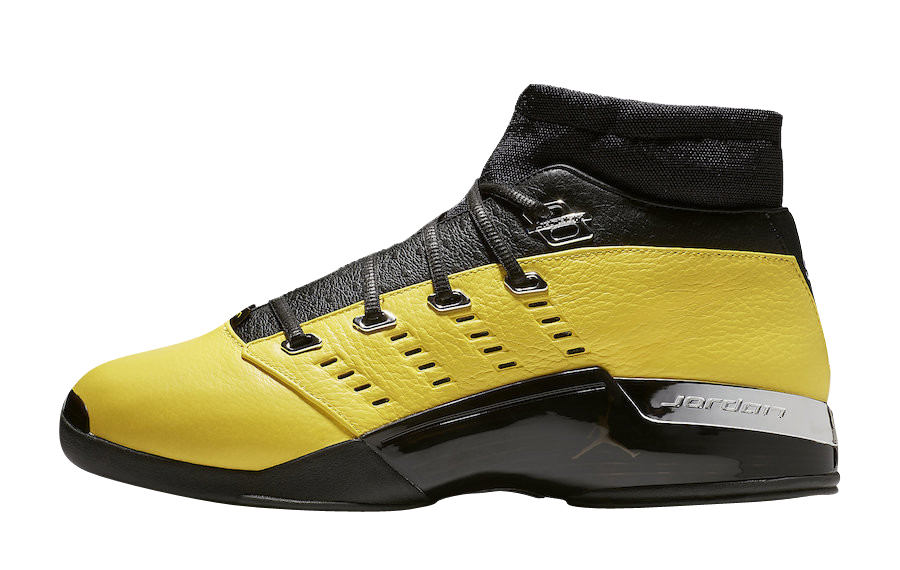 SoleFly x Air Jordan 17 Low Lightning