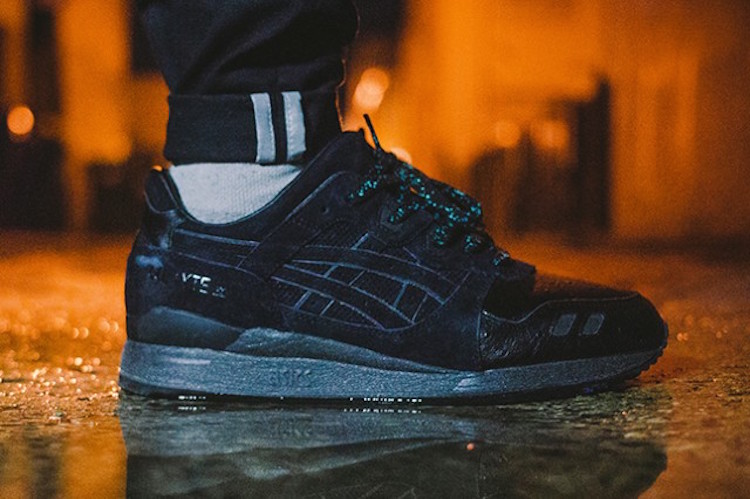 Solefly x asics Gel Lyte III "Night Havens"