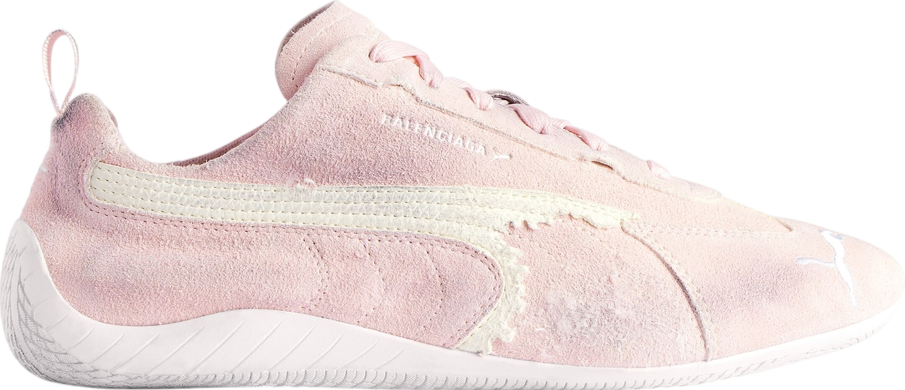 Speedcat Suede Balenciaga Pink / White - Jun 2025