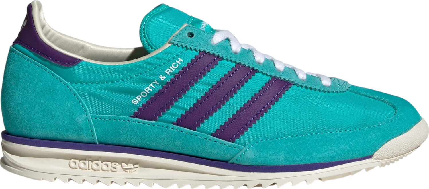 Sporty & Rich x adidas SL 72 Mint Rush - Nov 2024 - JS0261