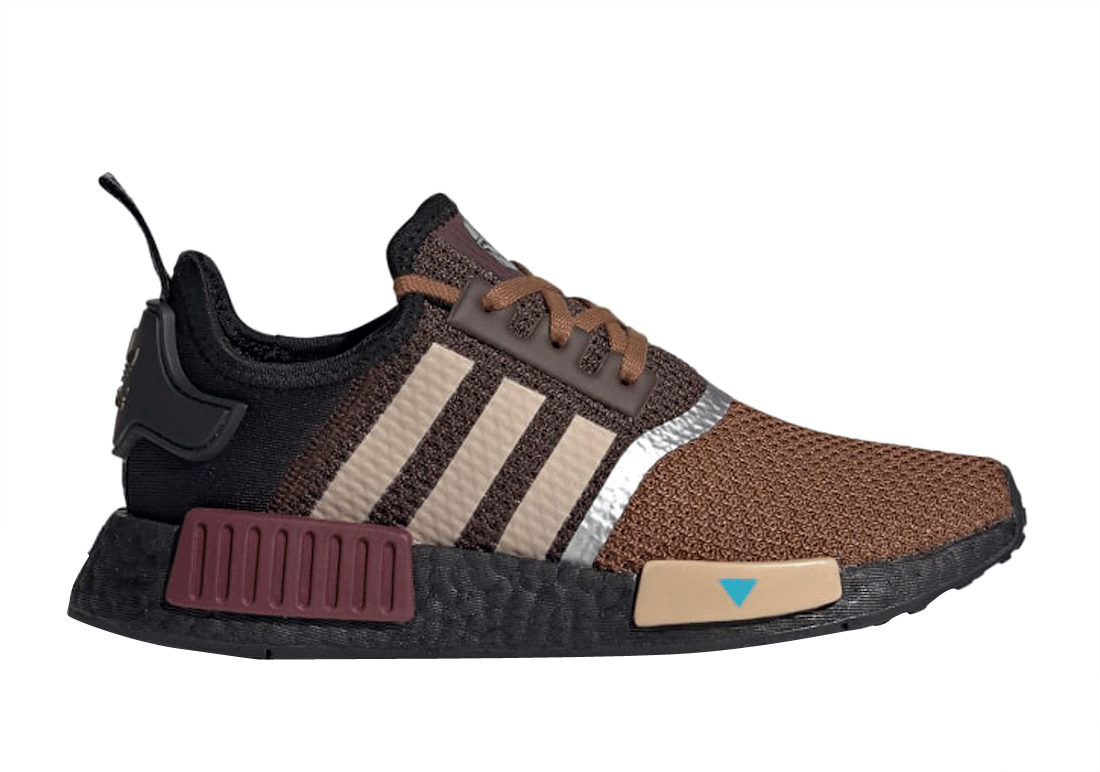 Star Wars x adidas NMD R1 GS The Mandalorian