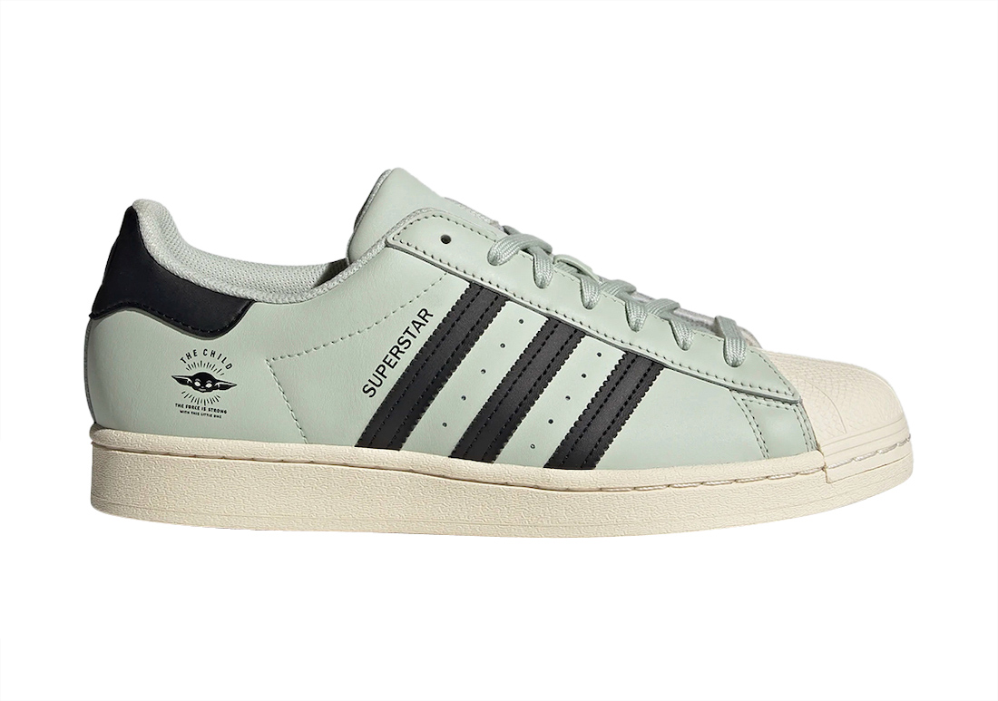 Star Wars x adidas Superstar The Child