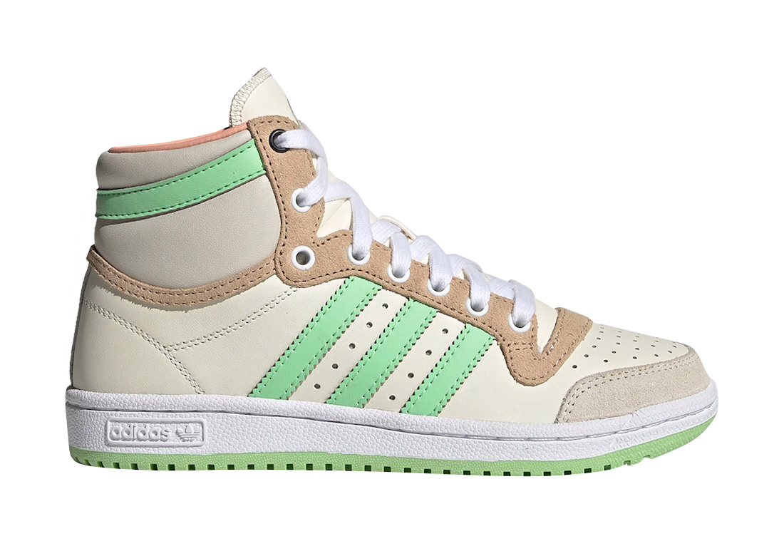 Star Wars x adidas Top Ten Hi GS The Child Cream White