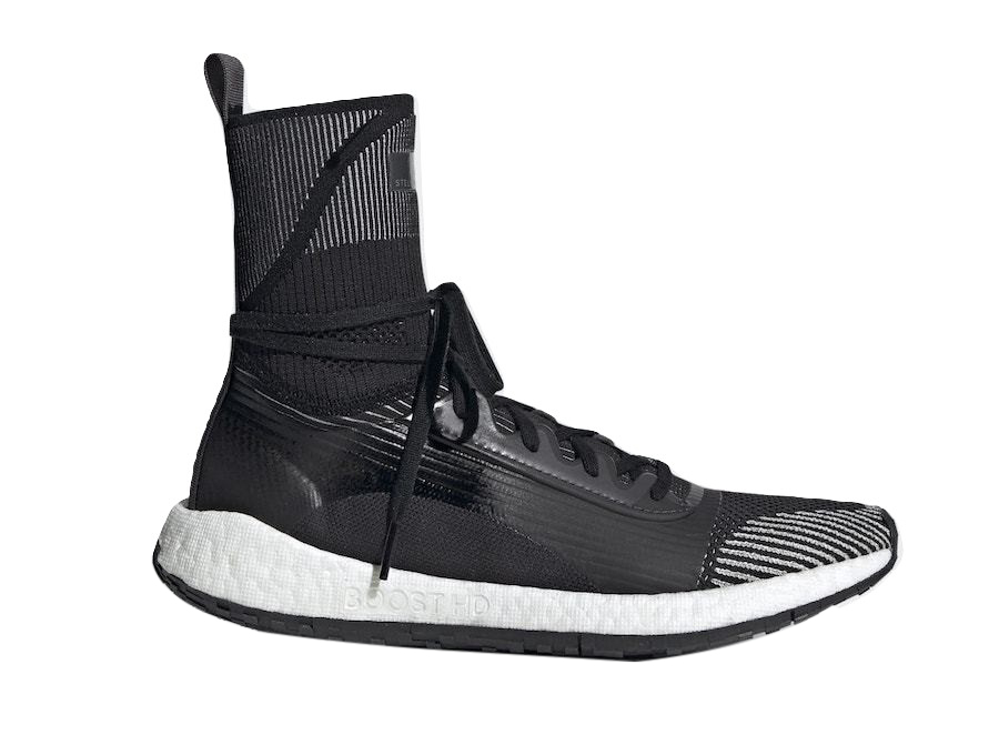 Stella McCartney x adidas Pulseboost HD Mid Utility Black