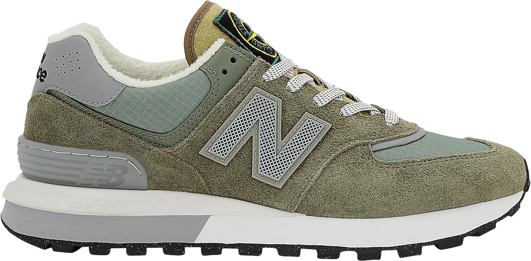 美品 Stone  × New Balance 574 29cm stone-islands-new-balance-574-