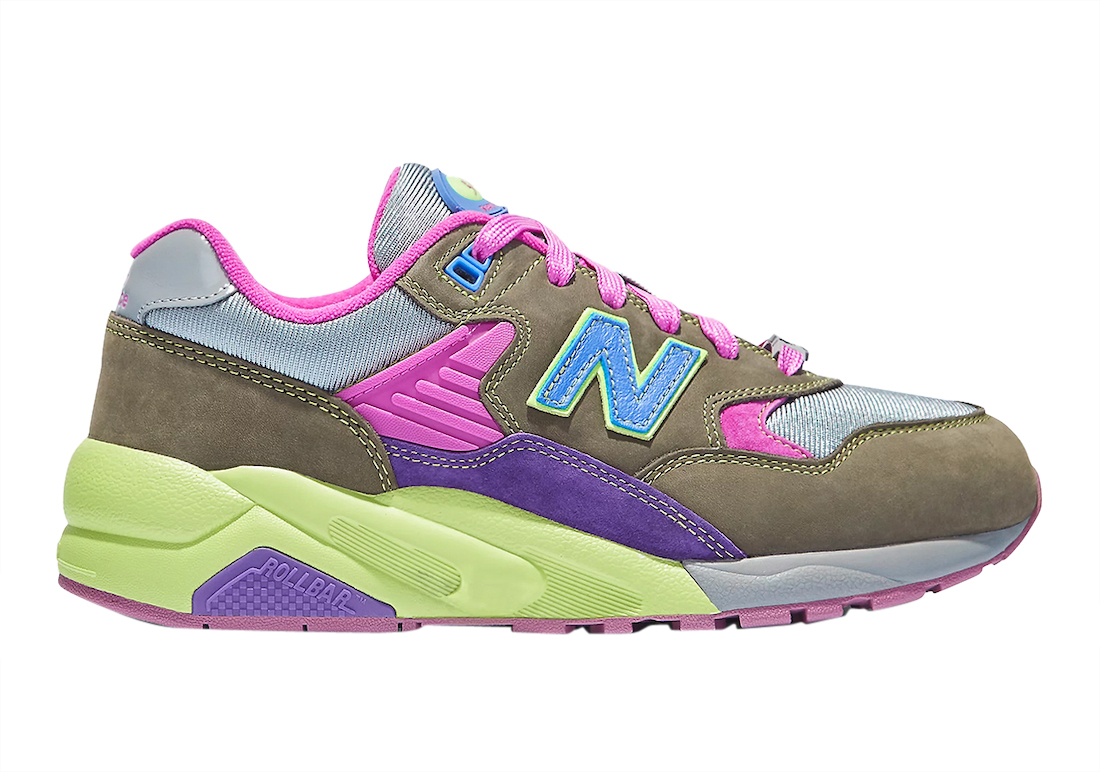 Stray Rats x New Balance 580 Cosmic Grape