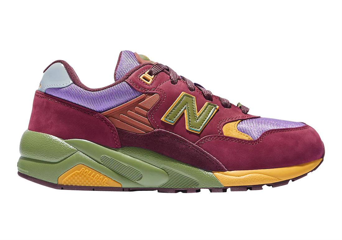 Stray Rats x New Balance 580 Mystic Purple