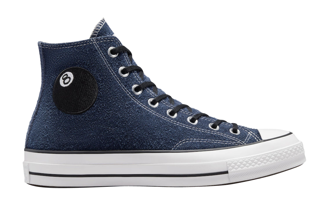 Stussy x Converse Chuck 70 8-Ball