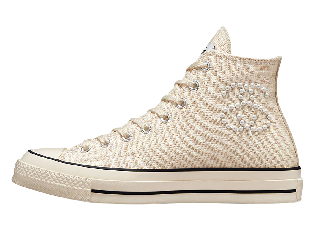 Stussy x Converse Chuck 70 Fossil