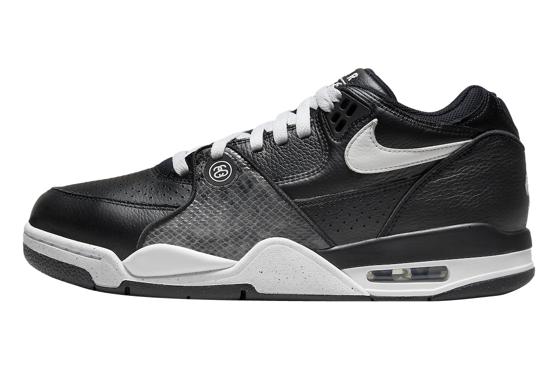 Stussy x Nike Air Flight 89 Black