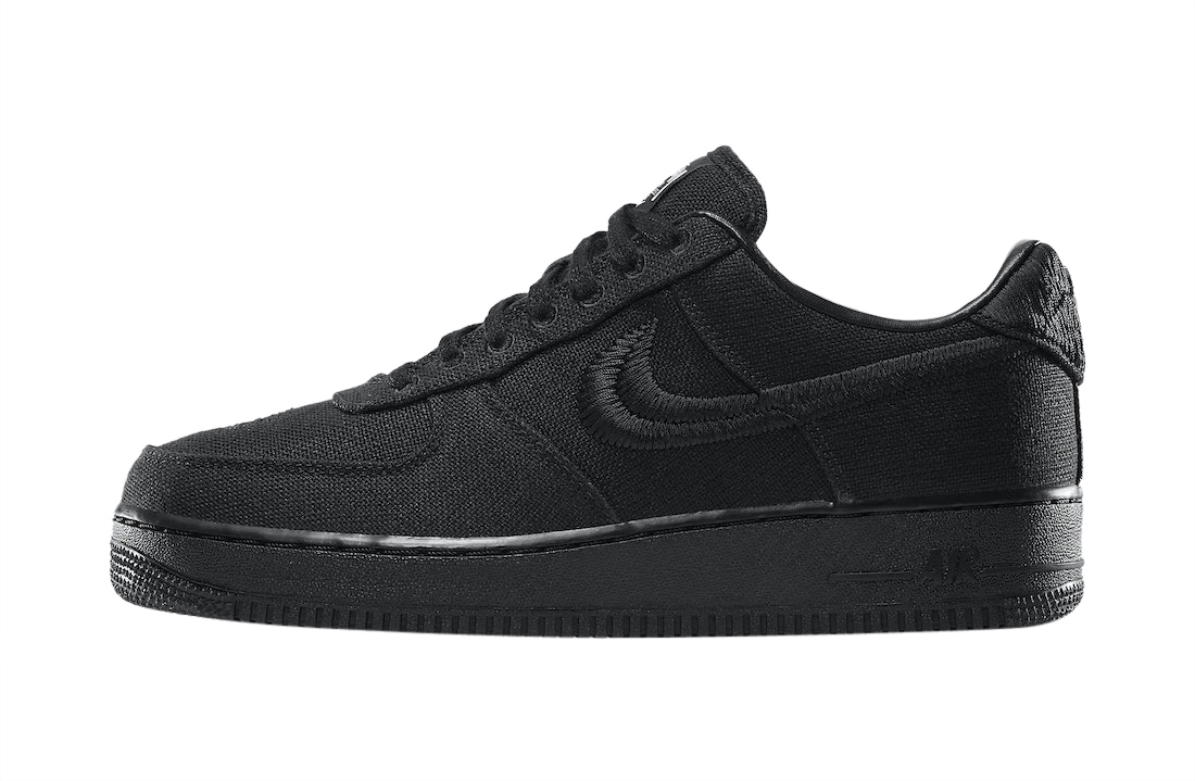 Stussy x Nike Air Force 1 Low Black