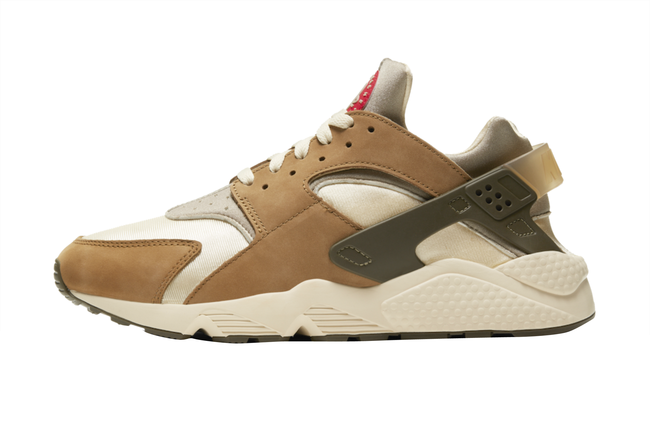 Stussy x Nike Air Huarache Desert Oak