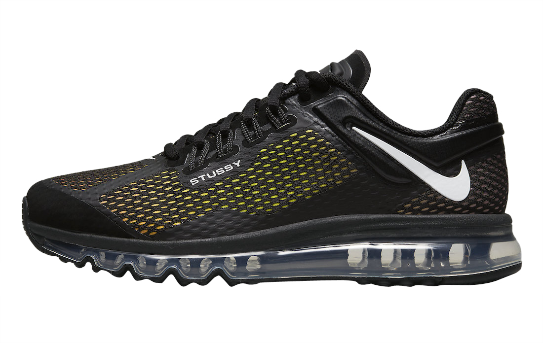 Stussy x Nike Air Max 2013 Black