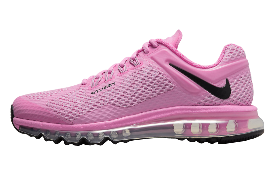 Stussy x Nike Air Max 2013 Psychic Pink