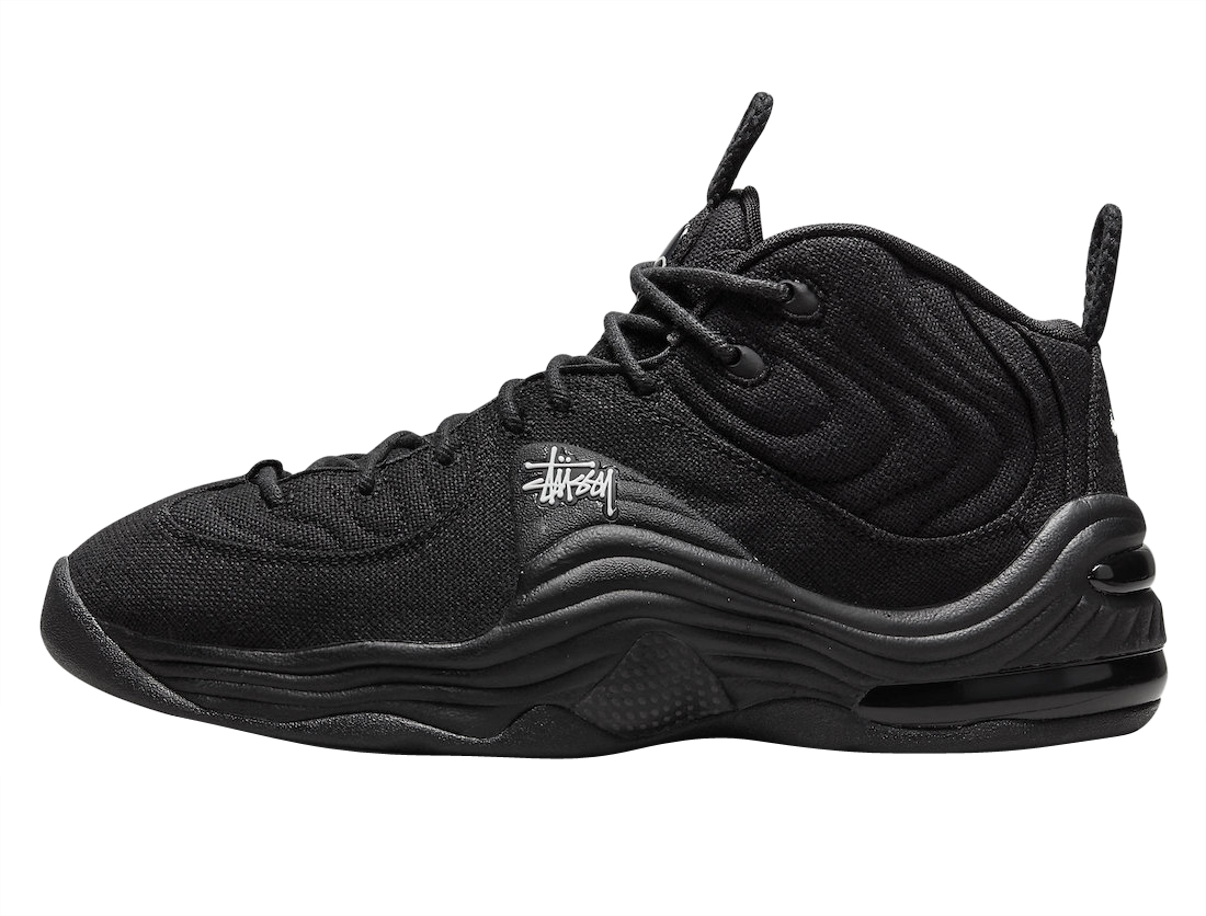 Stussy x Nike Air Penny 2 Black