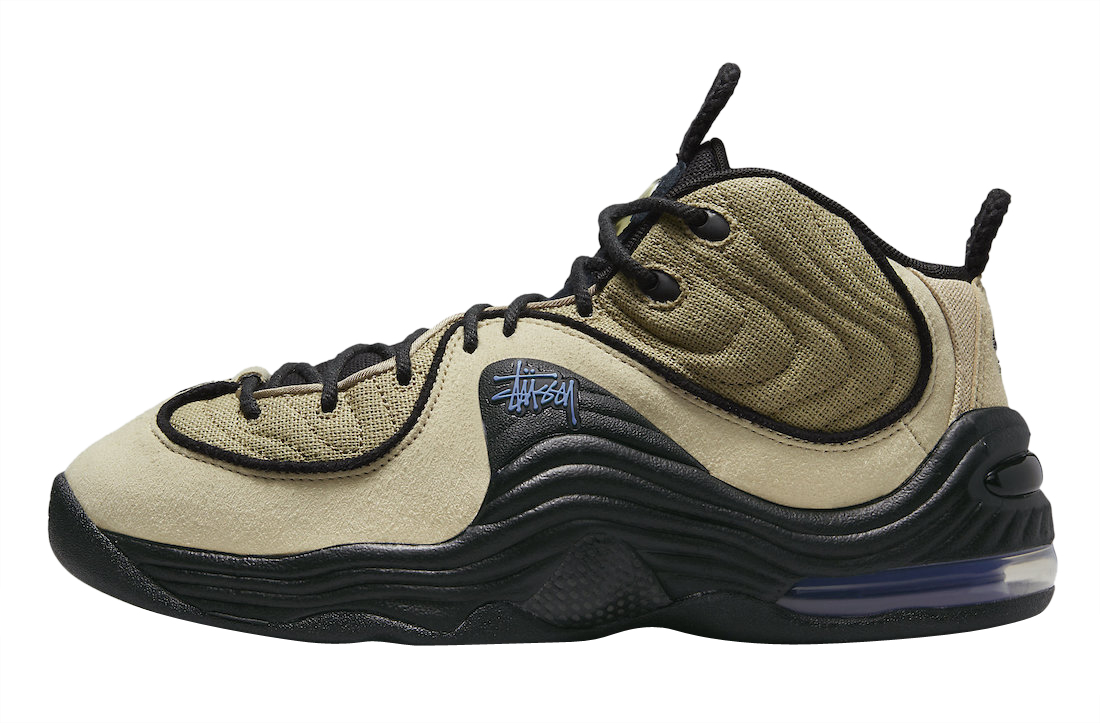 Stussy x Nike Air Penny 2 Rattan