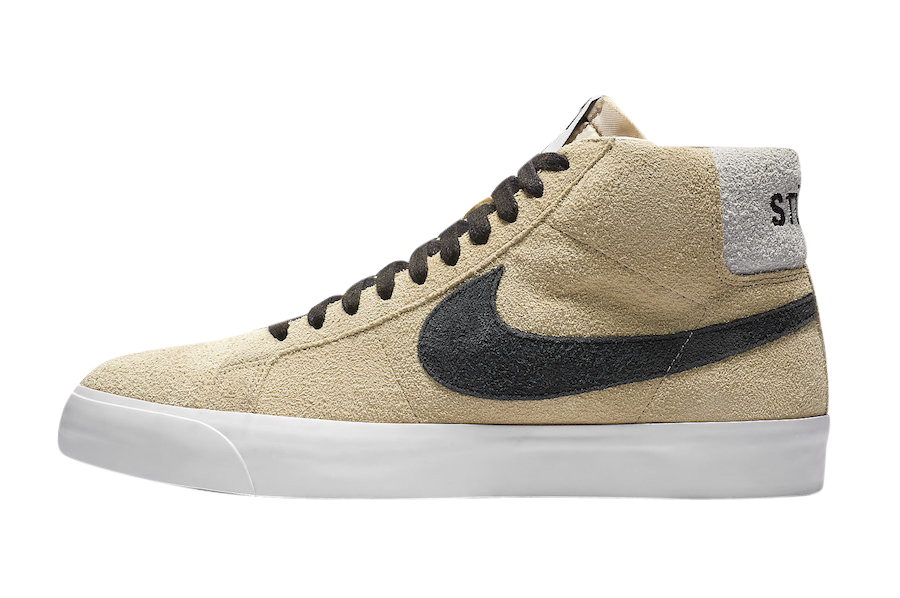 Stussy x Nike SB Blazer Mid