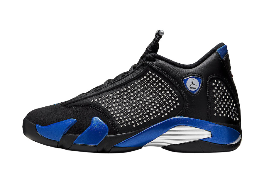 Supreme x Air Jordan 14 Black Varsity Royal