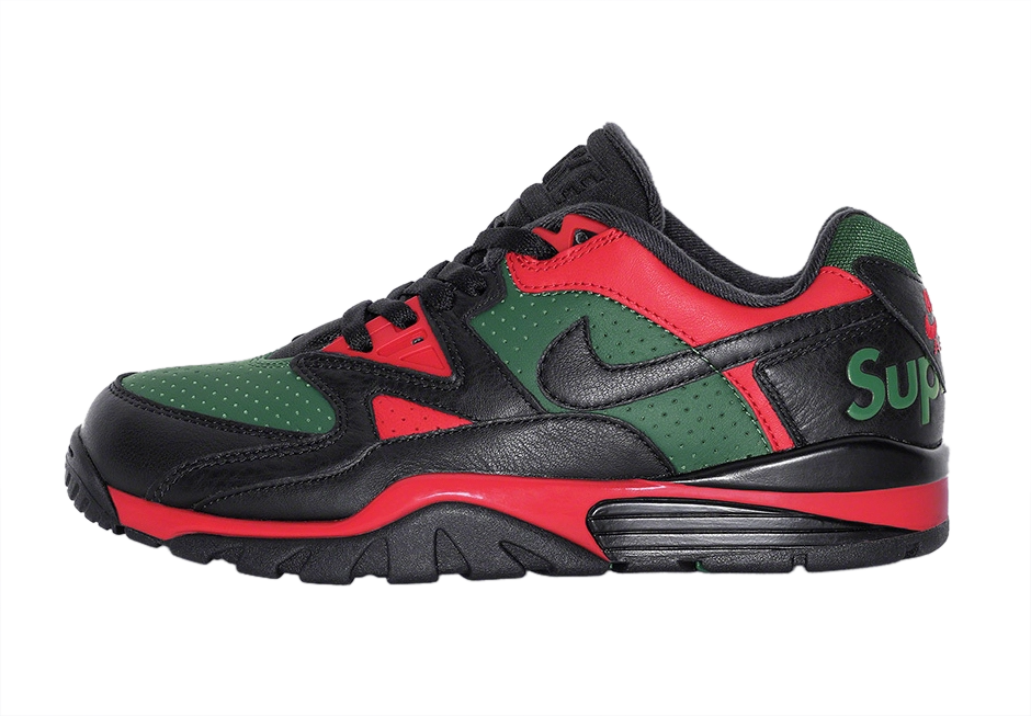 Supreme x Nike Air Cross Trainer 3 Low Black Gorge Green