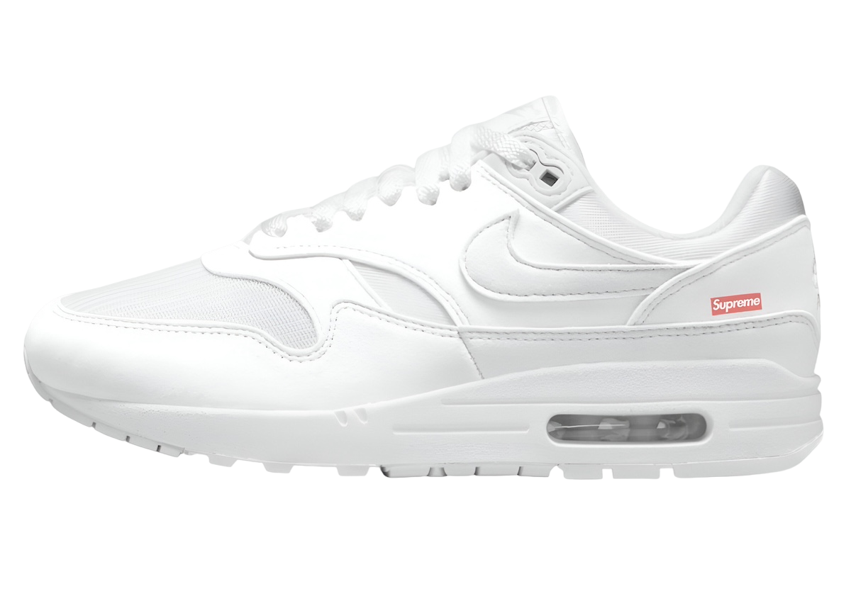 Supreme x Nike Air Max 1 87 White