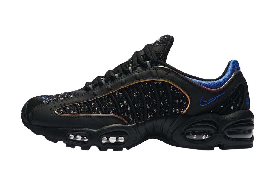 Supreme x Nike Air Max Tailwind 4 Black Hyper Cobalt