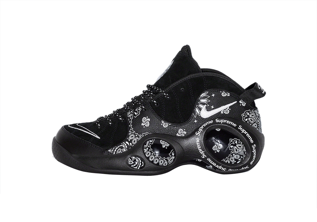 Supreme x Nike Air Zoom Flight 95 Black