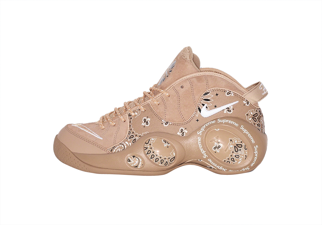 関税込 22SS Week11 Supreme Nike Zoom Air Flight 95 Supreme Nike Zoom Air Flight 95 (SS22) - $178