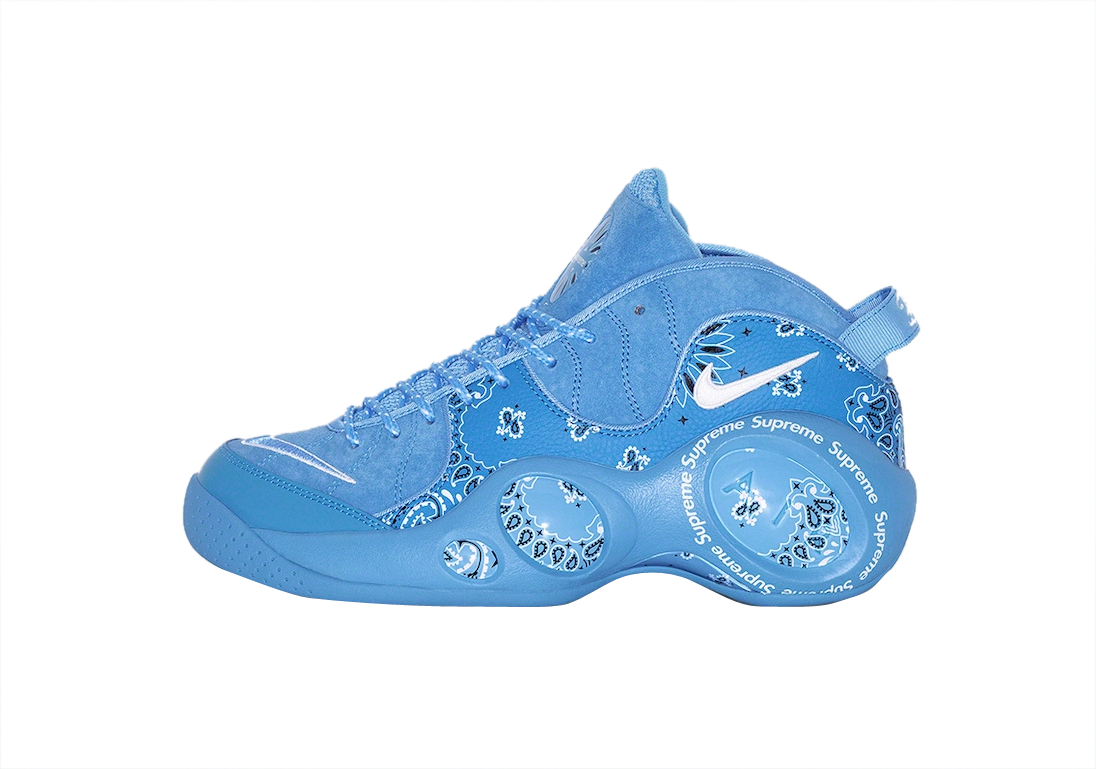 Supreme x Nike Air Zoom Flight 95 University Blue