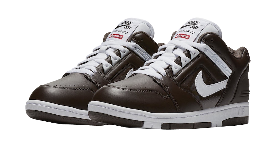 Nike sb air force 2 x supreme online