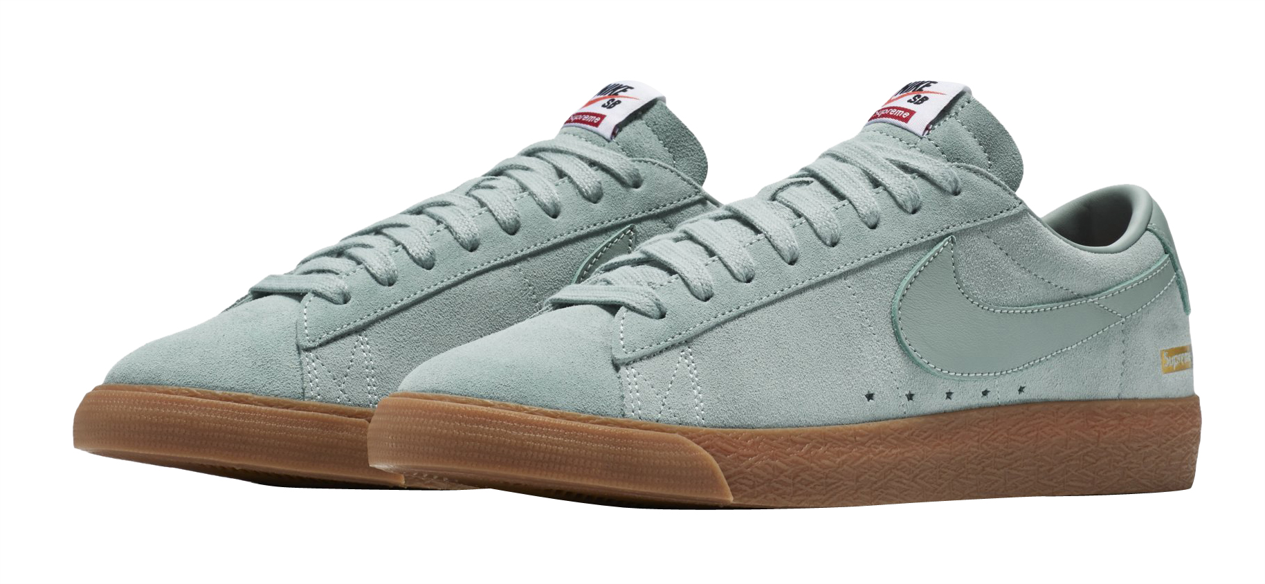 Supreme x Nike SB Blazer Low GT Cannon Sep 2016 716890009 KicksOnFire