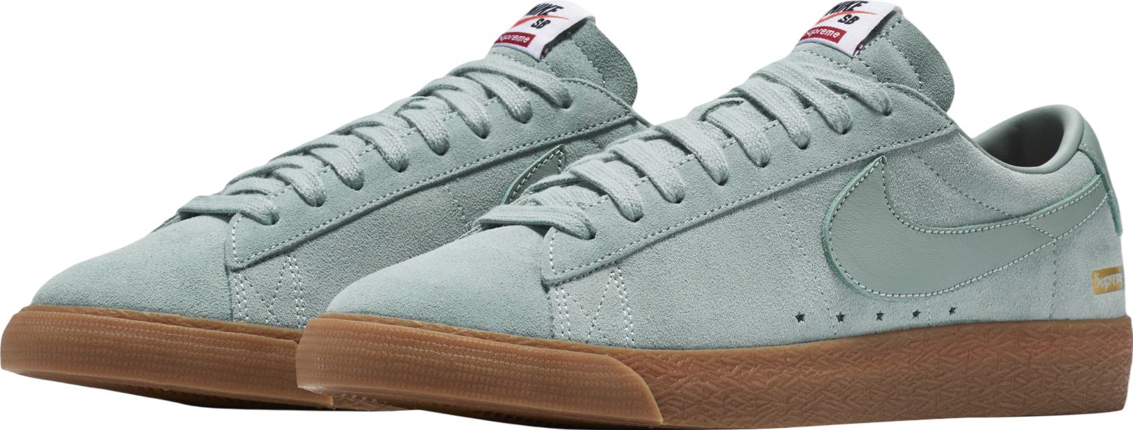 Supreme x Nike SB Blazer Low GT - Cannon - Sep 2016