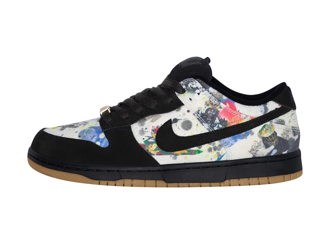 Supreme x Nike SB Dunk Low Rammellzee