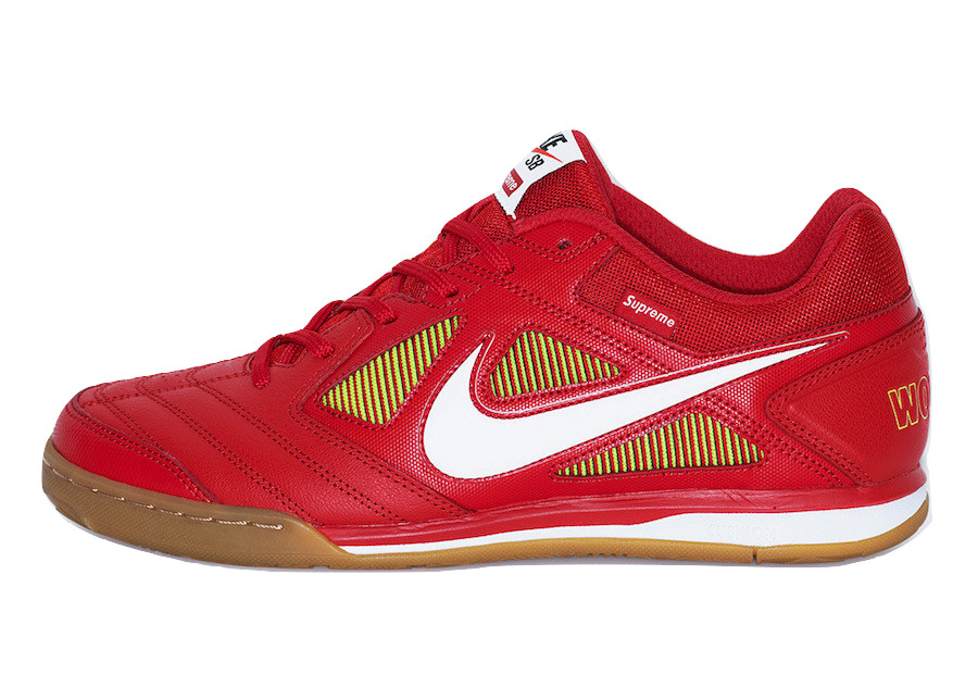 Supreme x Nike SB Gato Gym Red