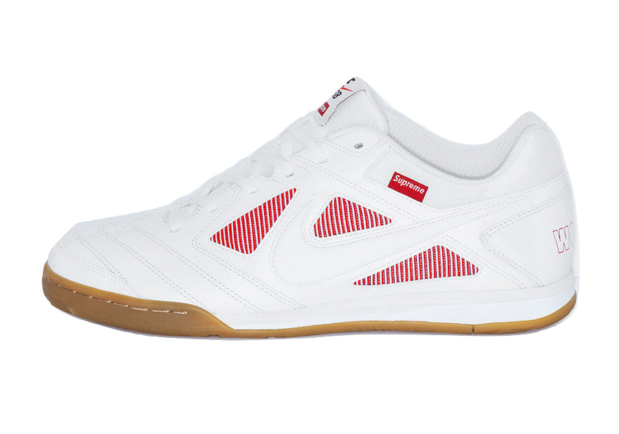 Supreme x Nike SB Gato White