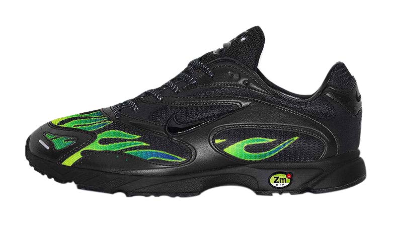 Supreme x Nike Zoom Streak Spectrum Plus Black