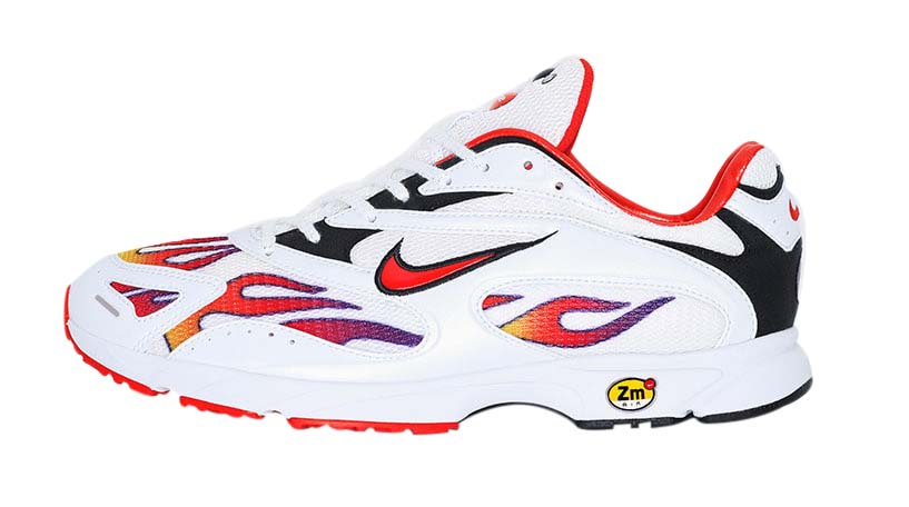 Supreme x Nike Zoom Streak Spectrum Plus White