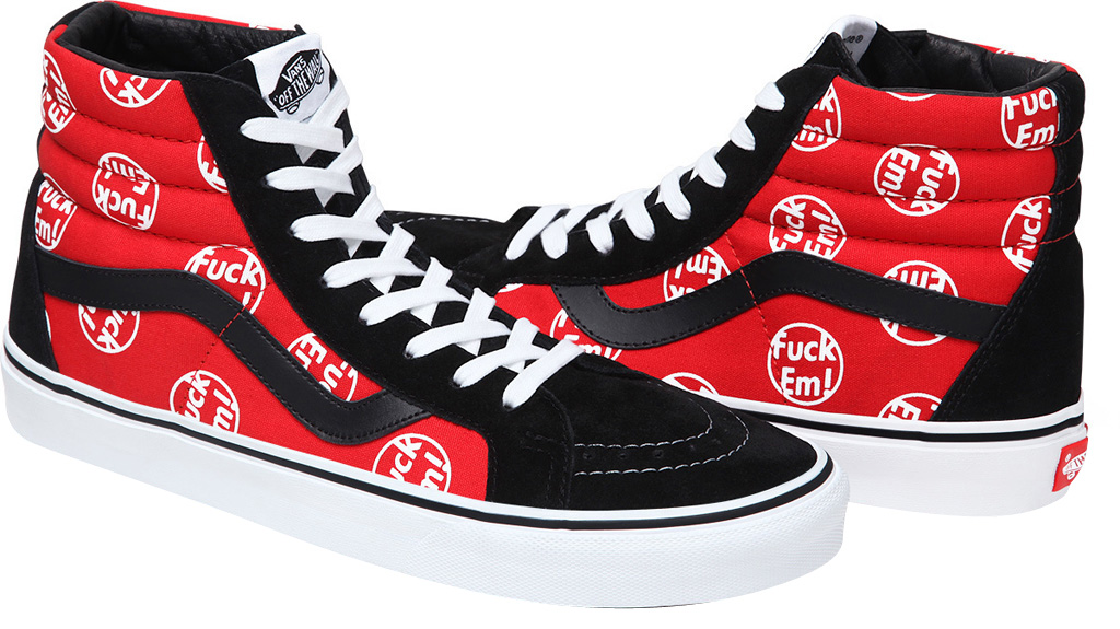 Supreme x Vans "Slogan" Pack