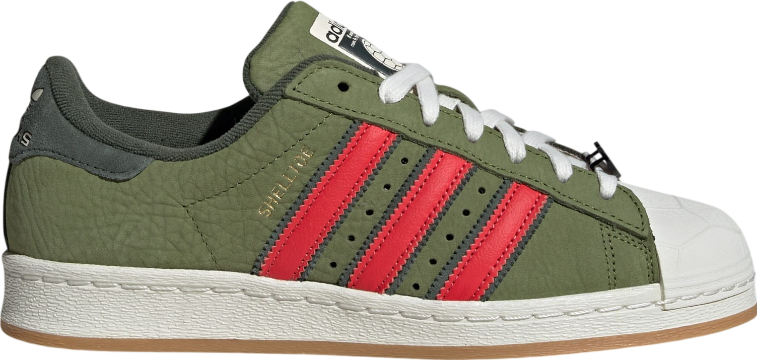 Teenage Mutant Ninja Turtles x adidas Superstar Shelltoe